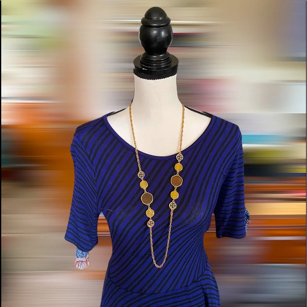 Vintage Sarah Coventry Stained Glass Necklace - Picture 2 of 7